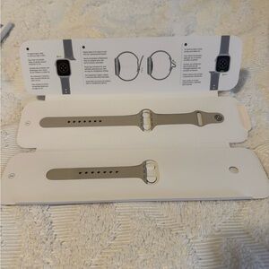 Apple Watch Band in Starlight